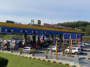 One Way Arus Balik di Tol Kalikangkung Semarang Dimulai Besok