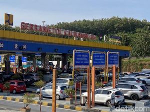 One Way Nasional Arus Balik Diperpanjang dari Tol Cikampek hingga Kendal