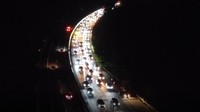 Video: Arus Balik Padat, Tol Fungsional Japek II Selatan Jadi Alternatif