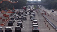 Arus Balik Lebaran, Tol Cipali Mulai Dipadati Kendaraan