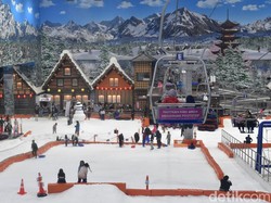Bingung Ajak Anak ke Mana? Trans Snow World Ada di 4 Kota, Bertiga Makin Hemat