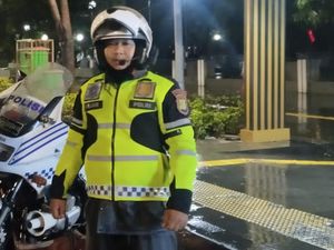 Kapolri Naikkan Pangkat Brigadir Fajar yang Gugur Usai Tugas Pengamanan Mudik