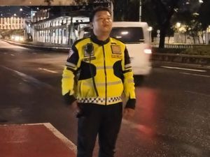 Gugurnya Anggota Polisi Kelelahan Jalankan Tugas Pengamanan Mudik