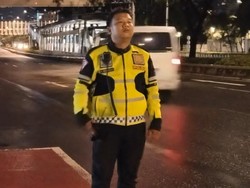 Gugurnya Anggota Polisi Kelelahan Jalankan Tugas Pengamanan Mudik
