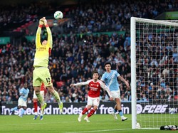 Kepa Ciptakan Momen Buruk di 3 Final Carabao Cup