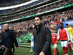 Arsenal Jadikan Kegagalan di Carabao Cup Sebagai Bahan Bakar