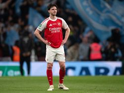 Rice Sudah Latihan Bareng Arsenal Jelang Hadapi Sporting