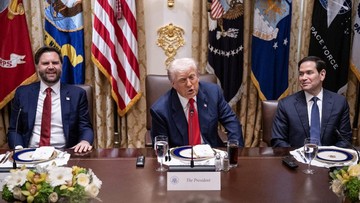 Menlu AS-Anggota DPR Ribut Bahas Trump Ketiduran Saat Rapat