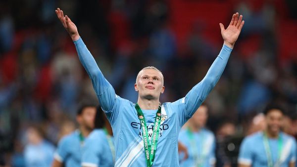 Haaland Masih Hilang di Final