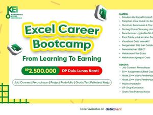Buka Peluang Karier jadi Data Analyst, Mulai Upgrade Skill Excel Dari Sekarang!