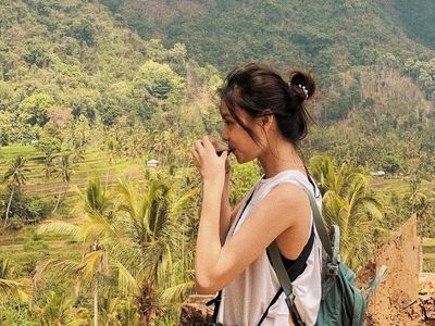 Momen Gege Elisa Ngopi di Bali hingga Kyoto