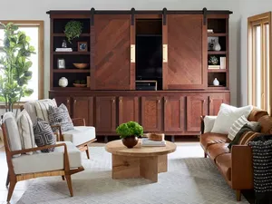 5 Ide Interior Menyembunyikan TV agar Ruangan Kelihatan Lebih Estetik