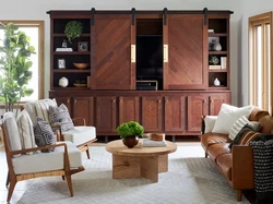 5 Ide Interior Menyembunyikan TV agar Ruangan Kelihatan Lebih Estetik