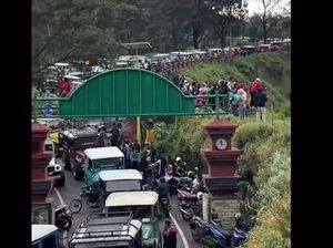 5 Fakta Antrean Jip Bromo Mengular Saat Puncak Libur Lebaran 2026