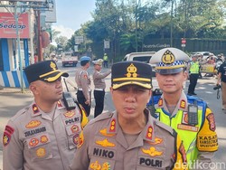 Skema Polisi Kawal Puncak Arus Balik Libur Lebaran via Tol Cipularang