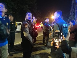 Kapolres Lamongan Pastikan Jalur Lamongan-Babat Kondusif Saat Arus Mudik