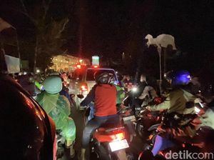 Macet Parah Arus Balik Lebaran, Cikembang-Simpang Ratu Ditempuh 3,5 Jam