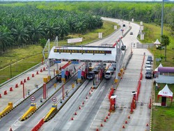 Arus Lalu Lintas di Ruas Tol Sumut Melonjak Drastis hingga 197% di H+1 Lebaran
