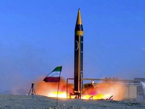 Kehebatan Khorramshahr-4: Rudal Iran 4.000 Km Bikin AS Waswas