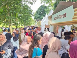 H+2 Lebaran, Pengunjung Kebun Raya Bogor Naik 40% Dibanding Tahun Lalu