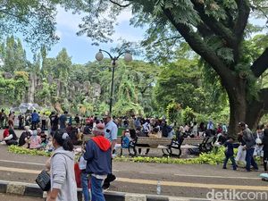 Taman Margasatwa Ragunan Targetkan 400 Ribu Pengunjung Selama Libur Lebaran