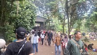 Video: Pengunjung Ragunan Tembus 39 Ribu di Hari Pertama Long Weekend