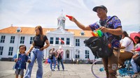 Kota Tua Jakarta Diserbu Wisatawan Saat Libur Lebaran