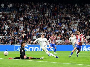 Madrid Vs Atletico: Vinicius Bikin Brace, Los Blancos Menang 3-2