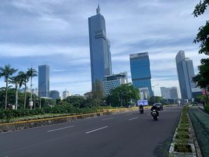 Senin Pagi yang Berbeda, Begini Lancarnya Jakarta Saat Libur Lebaran