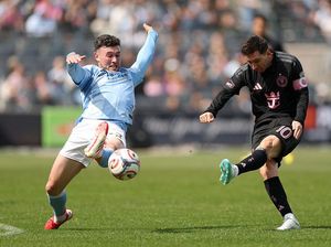 Inter Miami Sikat NYC, Messi Cetak Gol Tendangan Bebas Gila