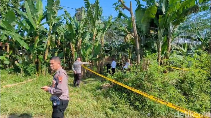 Lokasi petasan meledak lukai dua perakitnya di Kota Pekalongan, Senin (23/3/2026).