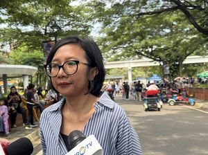 18 Ribu Pengunjung Padati TMII di H+2 Lebaran