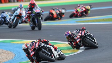 Jadwal MotoGP Prancis 2026: Kualifikasi dan Sprint Race Hari Ini!