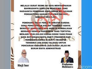 Beredar Pamflet Penipuan Catut Nama Sultan Madura Haji Her