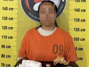 IRT Selundupkan Sabu di Popok Bayi saat Jenguk Suami di Lapas Gunung Tua