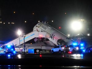 Video Trump soal Tabrakan Air Canada-Truk Damkar: Mereka Melakukan Kesalahan