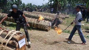 Pesta Kuluwung Sunda Meriahkan Tradisi Lebaran di Bogor