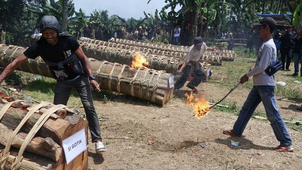 Pesta Kuluwung Sunda Meriahkan Tradisi Lebaran di Bogor