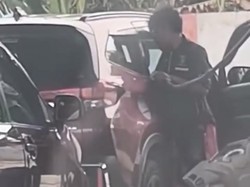 Viral Petugas SPBU di Muna Isi Pertalite Lewat Pintu Mobil, Diduga ke Jeriken