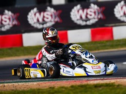 Qarrar Firhand Ali Dapat Podium di Final WSK Super Master