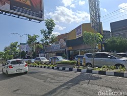 Ojo Lali Dab! Jalan Gejayan Sleman Ditutup Sebagian Malam Ini