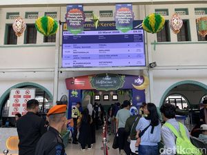 Video: Arus Balik Lebaran, KAI Catat 51 Ribu Penumpang Tiba di Jakarta Hari Ini