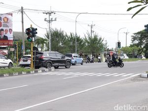 Antisipasi Arus Balik, Lampu Merah di Bypass Ida Bagus Mantra Bakal Dipercepat