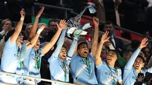 Manchester City Juara Carabao Cup 2026 Usai Tekuk Arsenal 2-0