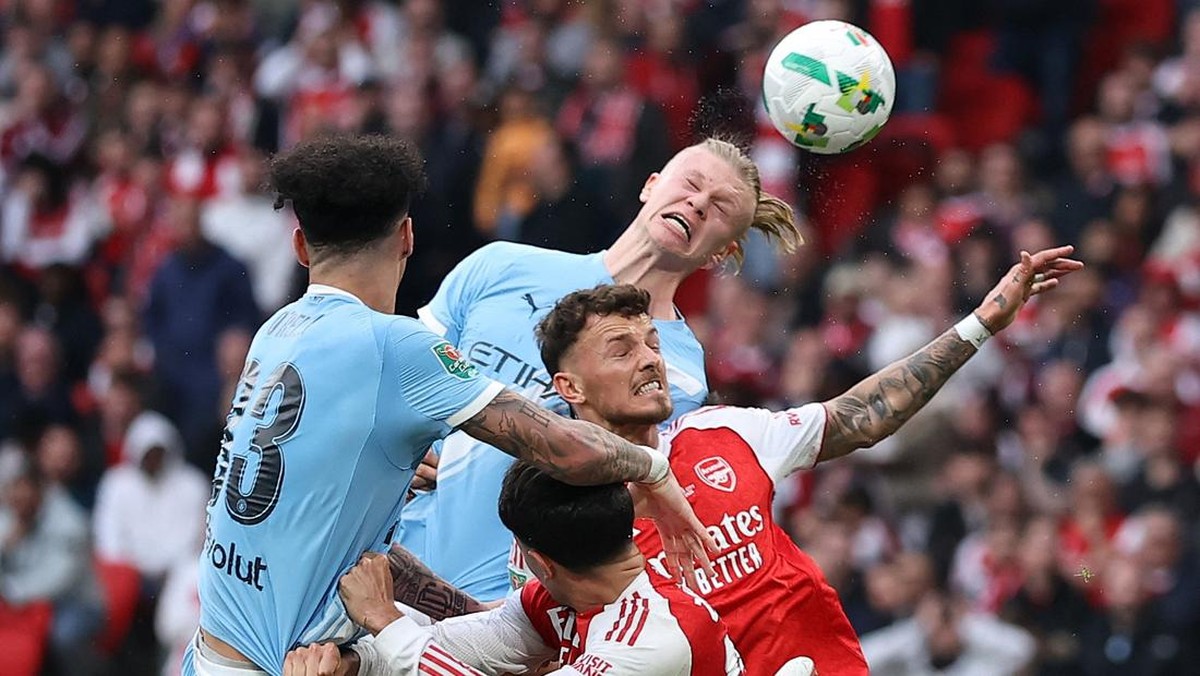 Man City dijagokan menang atas Arsenal. (Foto: REUTERS/Toby Melville)