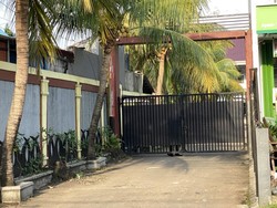 Suasana Kompleks Rumah Yaqut Usai Jadi Tahanan Rumah KPK