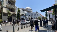 Libur Sekolah di Jawa Tengah, Kota Lama Semarang Jadi Primadona