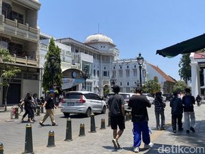 Libur Sekolah di Jawa Tengah, Kota Lama Semarang Jadi Primadona