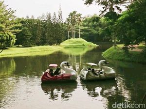 Libur Lebaran, Budaya Land Deli Serdang Ramai Didatangi Pengunjung