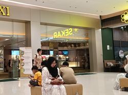 Libur Lebaran, Mal di Palembang Ramai Bioskop dan Studio Foto Diserbu